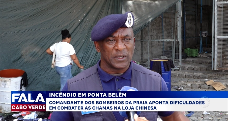 INCÊNDIO EM PONTA BELÉM