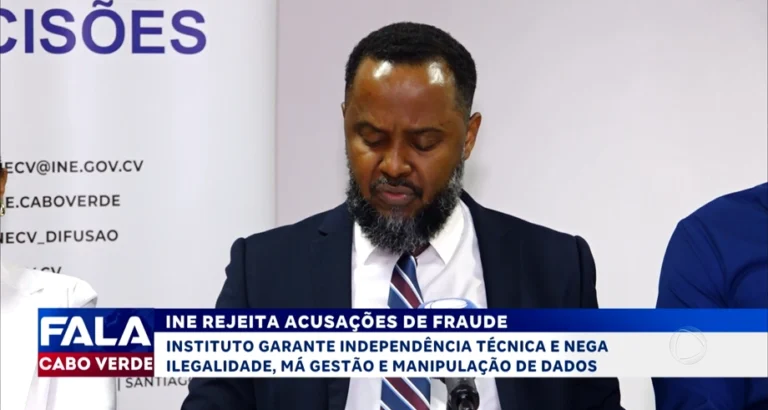 INE REJEITA ACUSAÇÕES DE FRAUDE