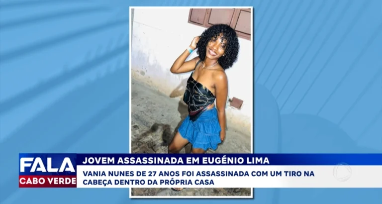JOVEM ASSASSINADA EM EUGÉNIO LIMA