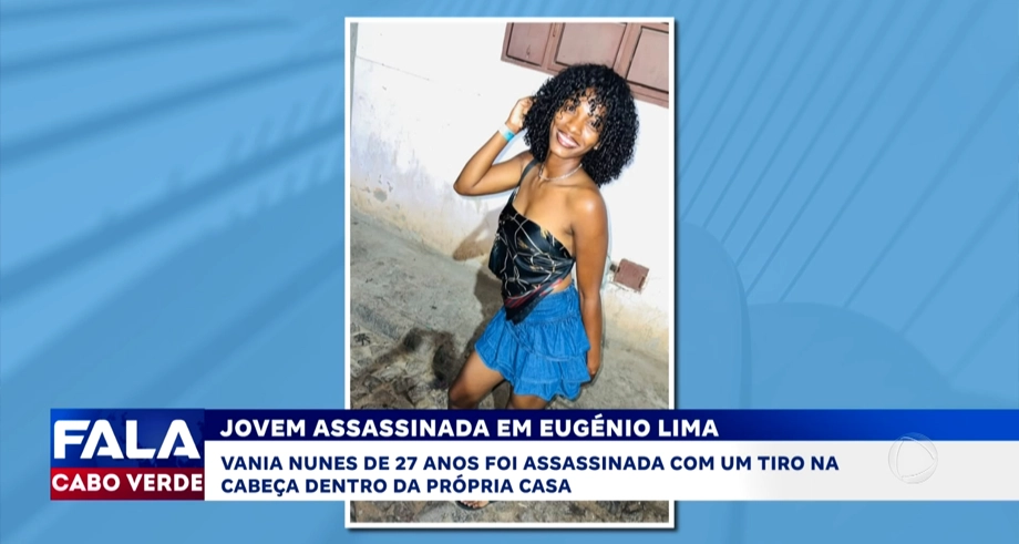 JOVEM ASSASSINADA EM EUGÉNIO LIMA