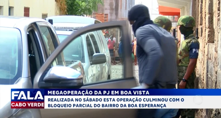 MEGAOPERAÇÃO DA PJ EM BOA VISTA