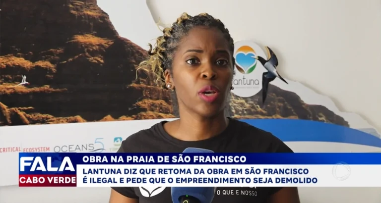 OBRA NA PRAIA DE SÃO FRANCISCO