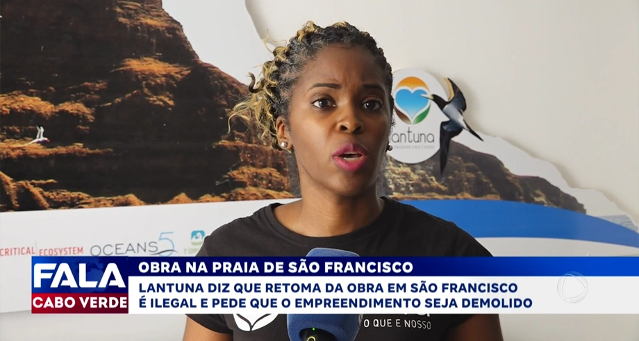 OBRA NA PRAIA DE SÃO FRANCISCO