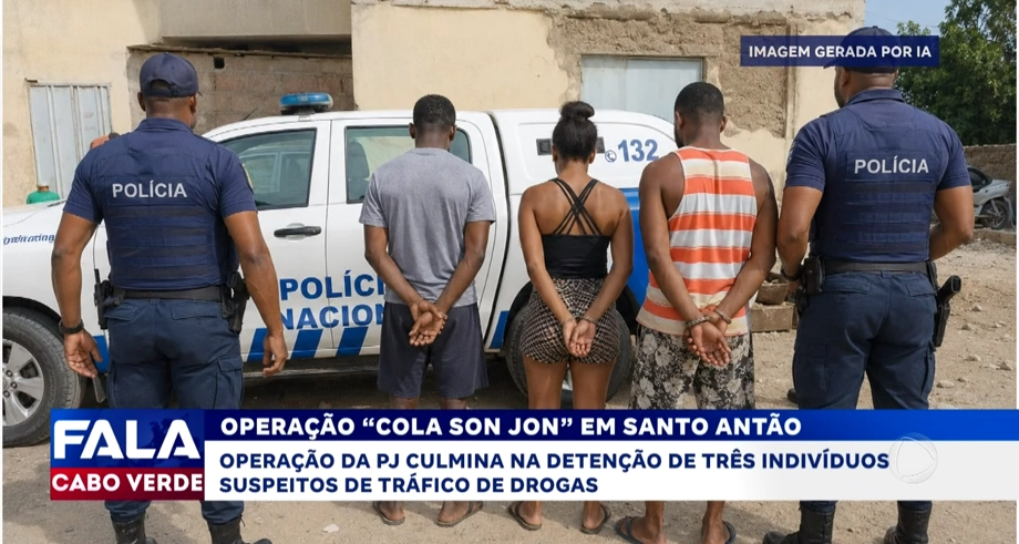 OPERAÇÃO “COLA SON JON” EM SANTO ANTÃO