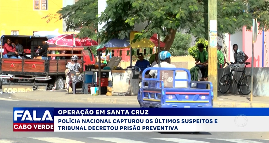 OPERAÇÃO EM SANTA CRUZ