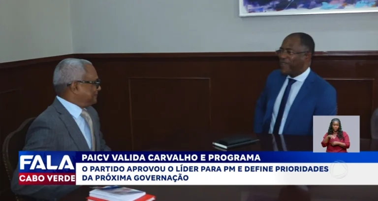 PAICV VALIDA CARVALHO E PROGRAMA