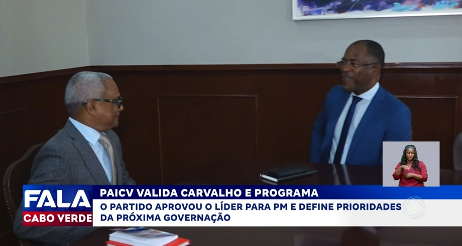 PAICV VALIDA CARVALHO E PROGRAMA