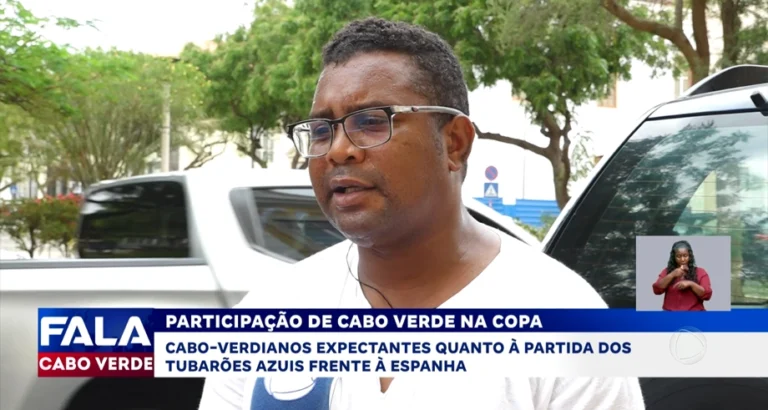 PARTICIPAÇÃO DE CABO VERDE NA COPA