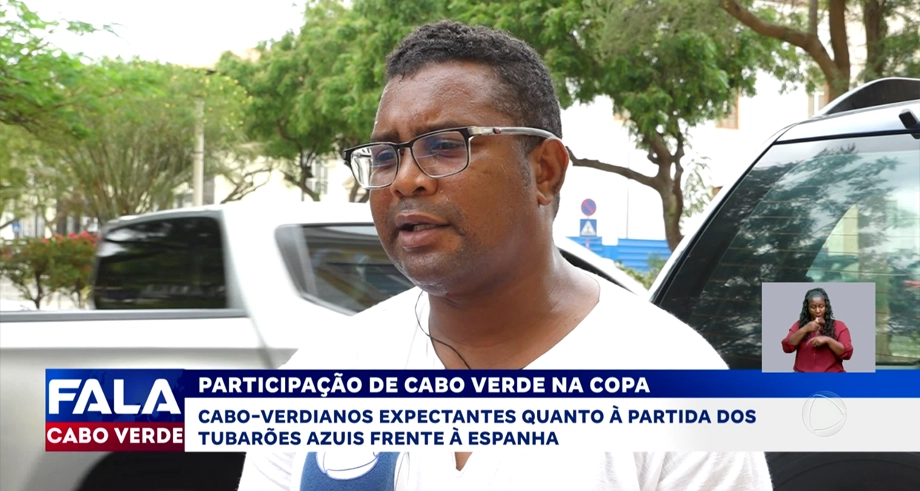 PARTICIPAÇÃO DE CABO VERDE NA COPA