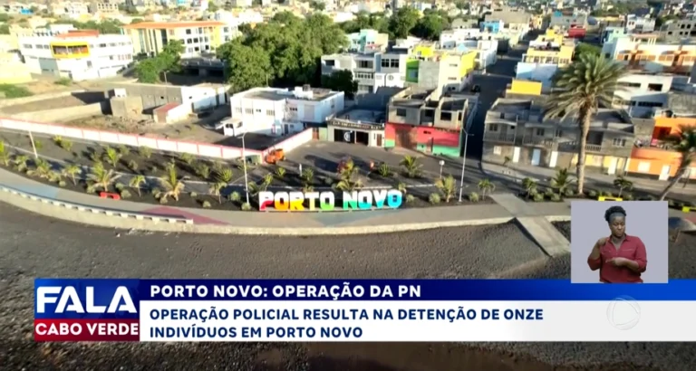 PORTO NOVO: OPERAÇÃO DA PN