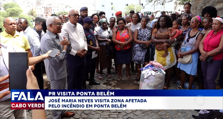 PR VISITA PONTA BELÉM