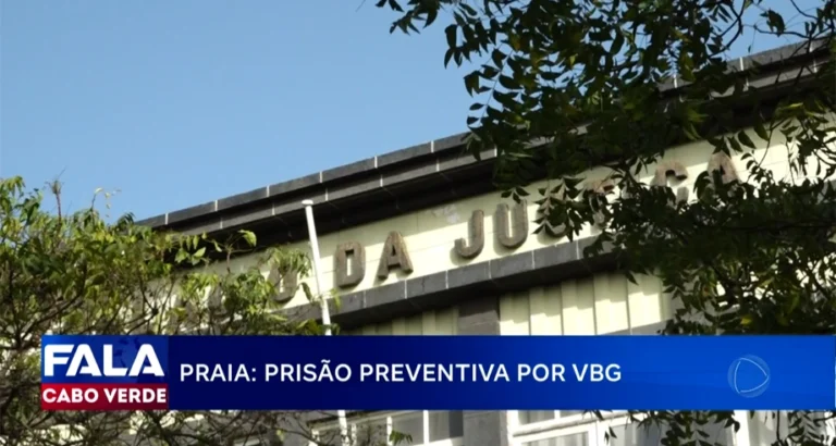PRAIA PRISÃO PREVENTIVA POR VBG