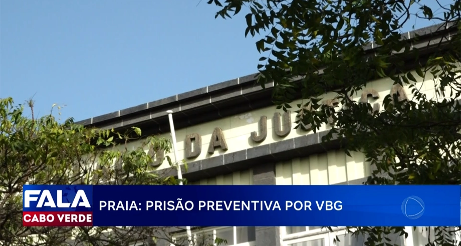 PRAIA PRISÃO PREVENTIVA POR VBG