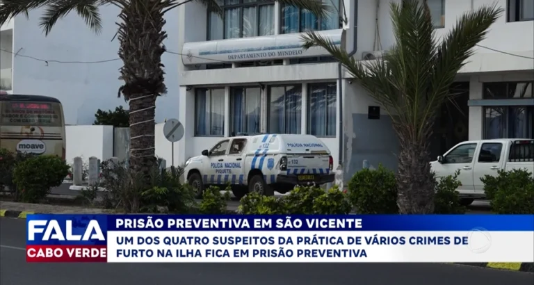 PRISÃO PREVENTIVA EM SÃO VICENTE