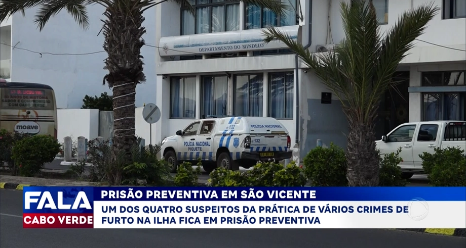 PRISÃO PREVENTIVA EM SÃO VICENTE