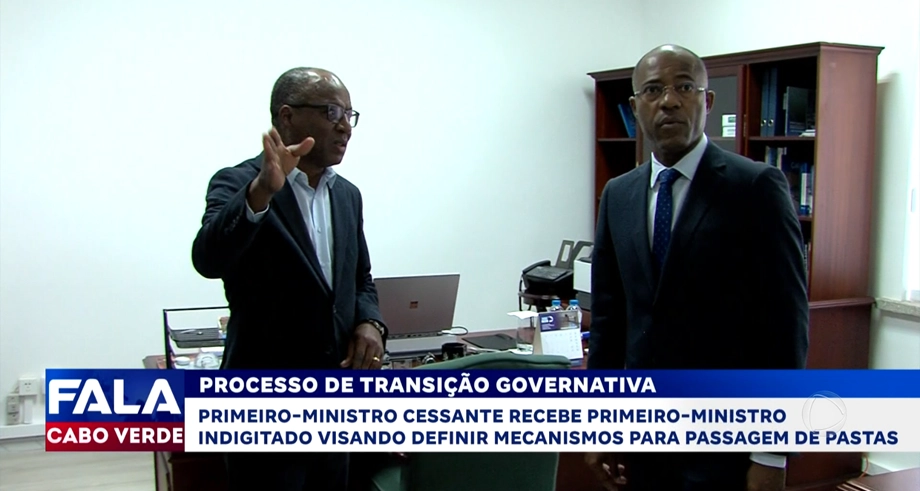 PROCESSO DE TRANSIÇÃO GOVERNATIVA
