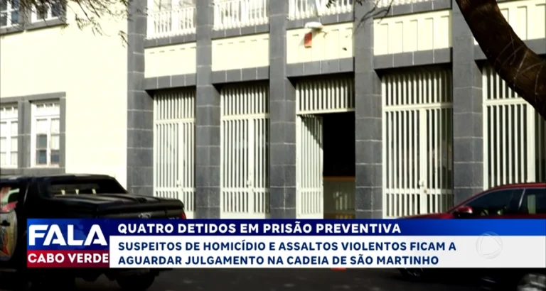 QUATRO DETIDOS EM PRISÃO PREVENTIVA
