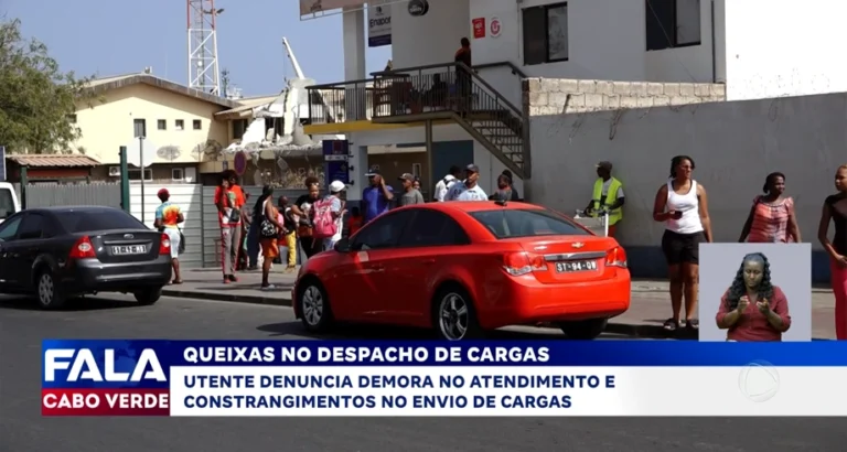 QUEIXAS NO DESPACHO DE CARGAS