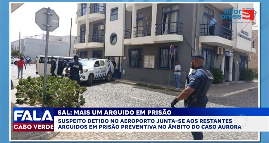 SAL: MAIS UM ARGUIDO EM PRISÃO