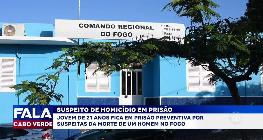 SUSPEITO DE HOMICÍDIO EM PRISÃO