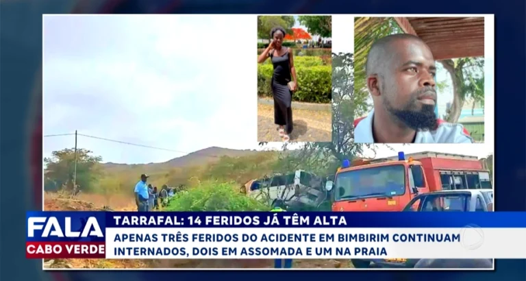 TARRAFAL: 14 FERIDOS JÁ TÊM ALTA