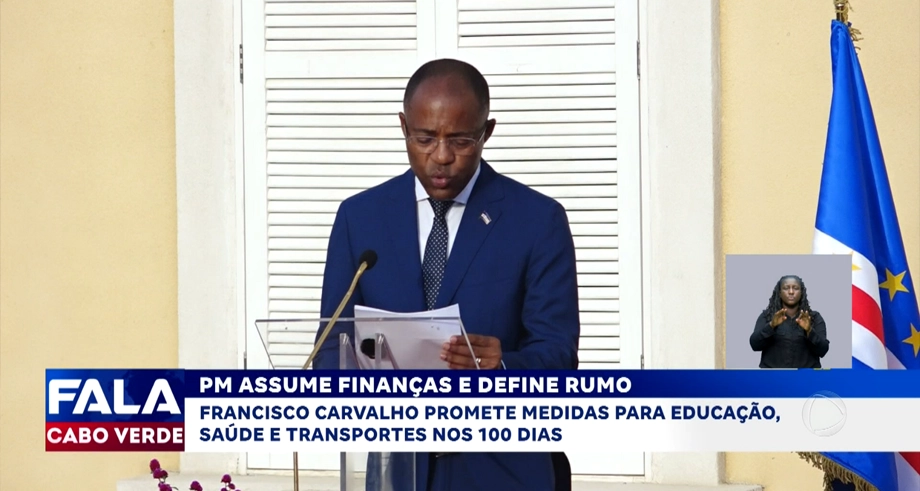 TOMADA DE POSSE DO NOVO GOVERNO
