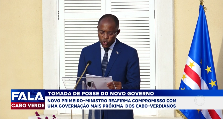 TOMADA DE POSSE DO NOVO GOVERNO