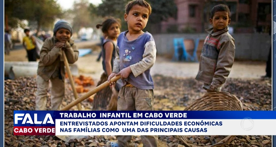 TRABALHO INFANTIL EM CABO VERDE