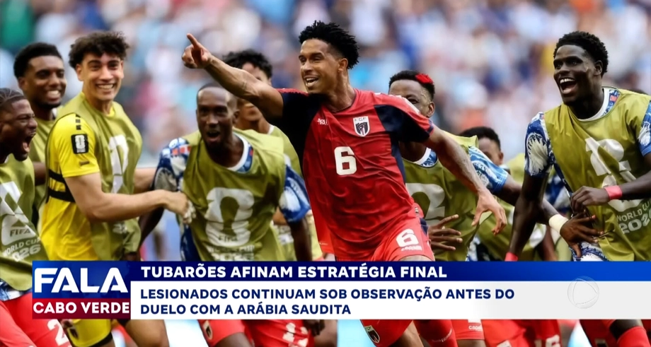 TUBARÕES AFINAM ESTRATÉGIA FINAL