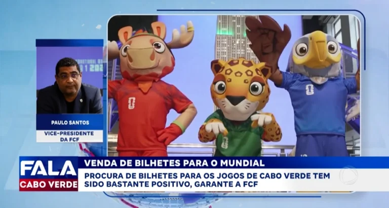VENDA DE BILHETES PARA O MUNDIAL