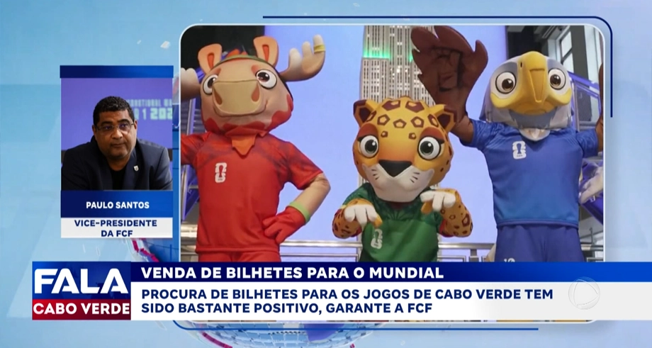 VENDA DE BILHETES PARA O MUNDIAL