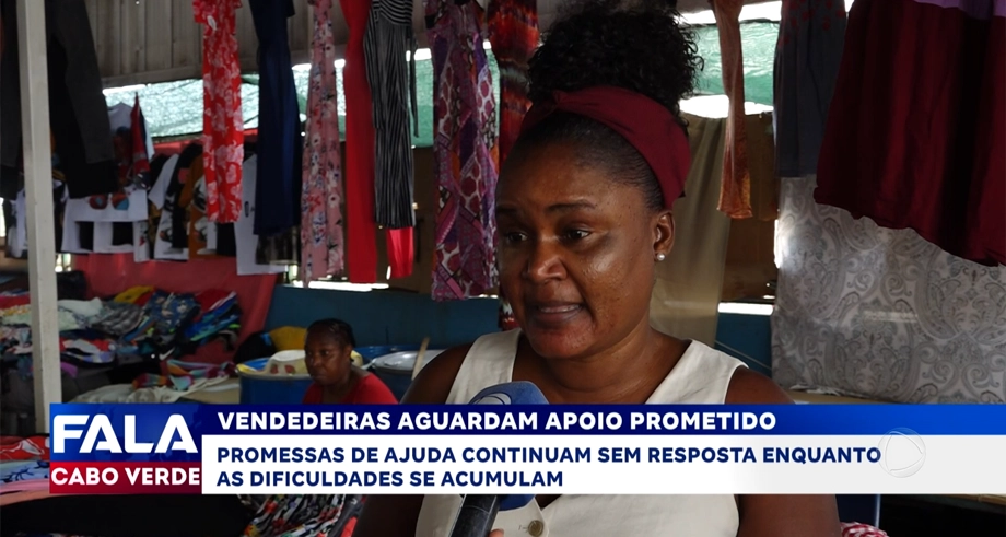 VENDEDEIRAS AGUARDAM APOIO PROMETIDO