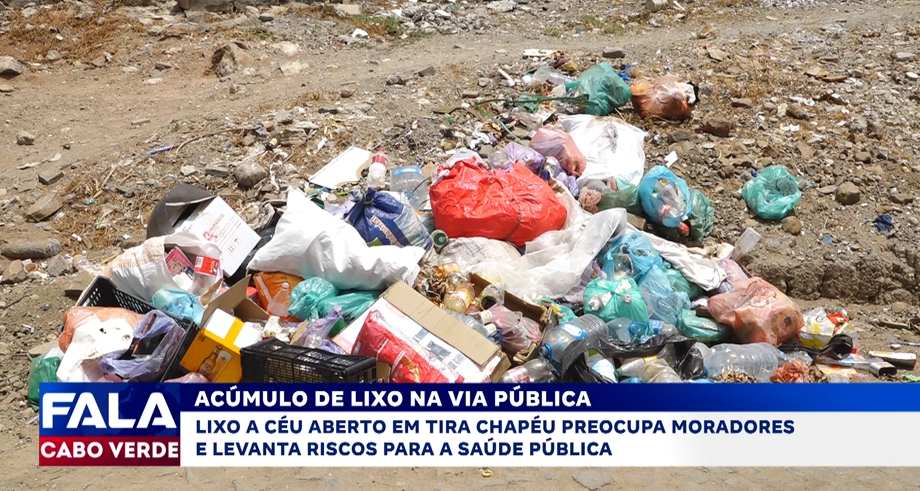 Lixo a céu aberto em Tira Chapéu preocupa moradores e ameaça a saúde pública