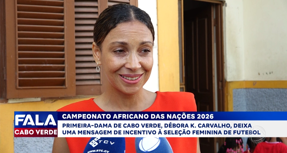 Campeonato Africano das Nações 2026: Primeira dama deixa mensagem para à Seleção feminina