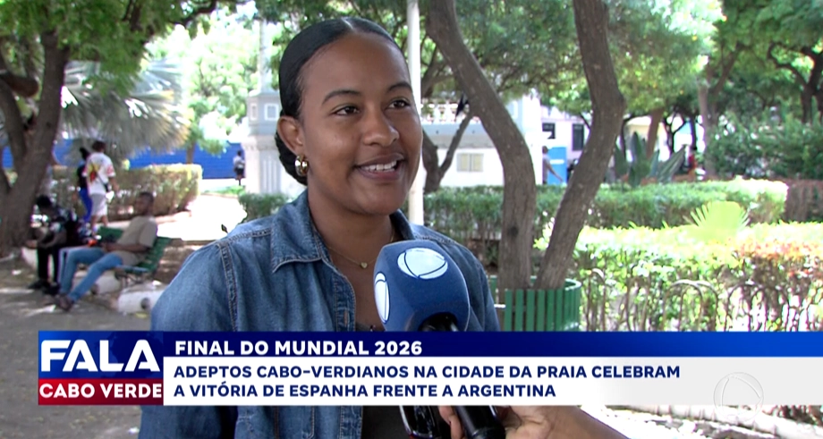 Final do Mundial 2026: Cabo-verdianos celebram vitória de Espanha frente a Argentina