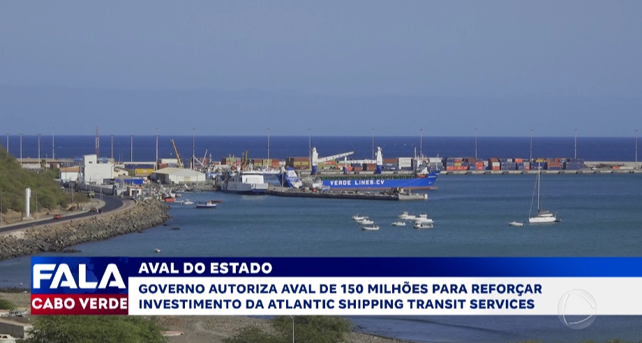 Governo autoriza aval de 150 milhões para reforço da conectividade marítima