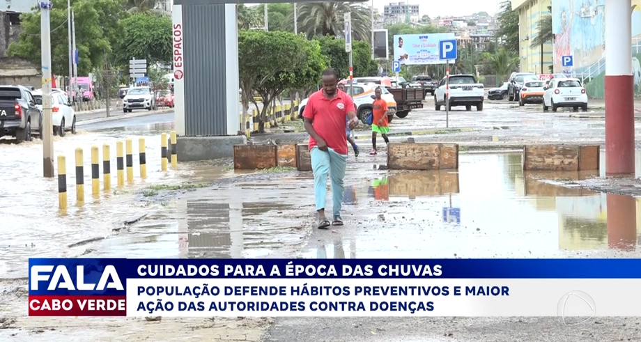 População preocupada com a época das chuvas, falam quais cuidados a tomar