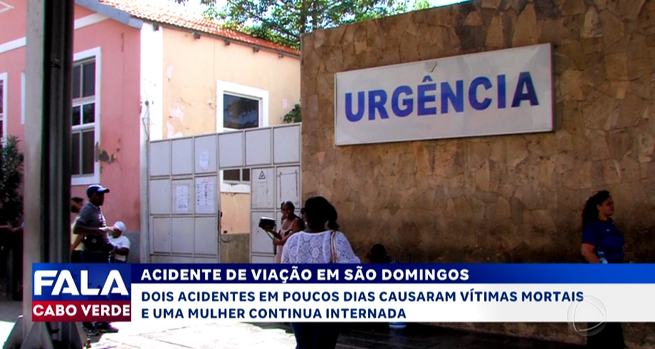São Domingos regista mortes e internamento hospitalar após acidentes de viação