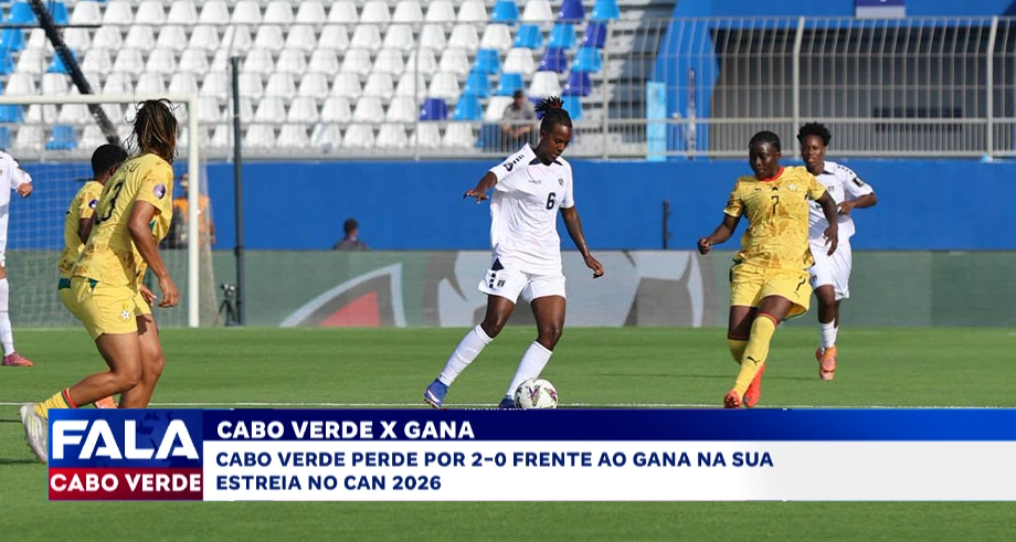 CAN 2026: Gana vence Cabo Verde por 2-0 na estreia