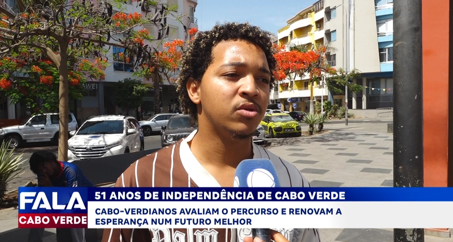 51 anos da independência de Cabo Verde