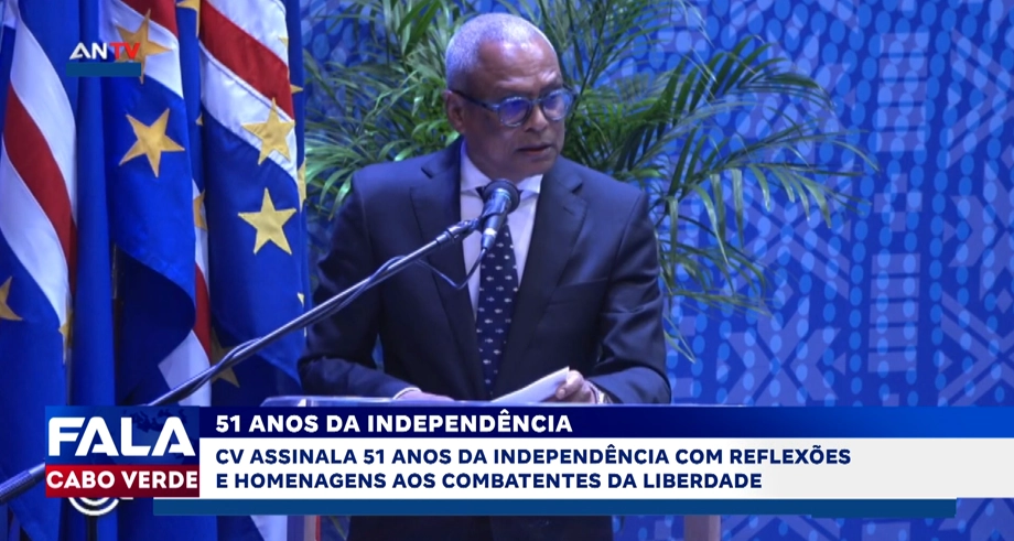 Cabo Verde assinala 51 anos da independência com reflexões e homenagens