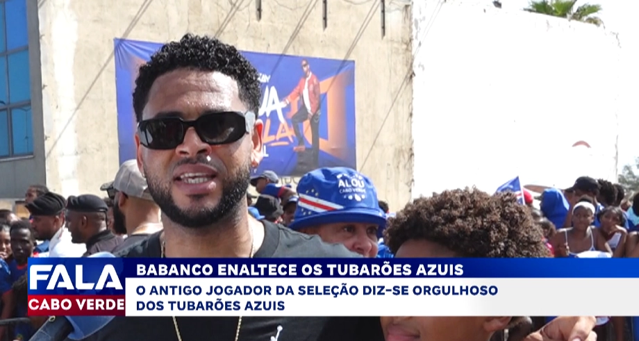 Babanco enaltece os Tubarões Azuis