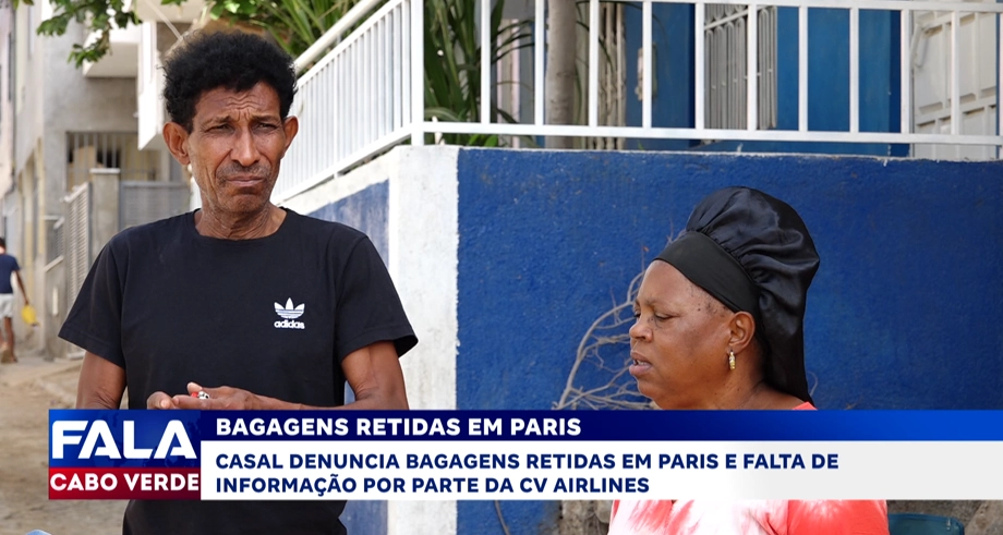 Casal denuncia bagagens retidas em Paris e falta de informação da CV Airlines