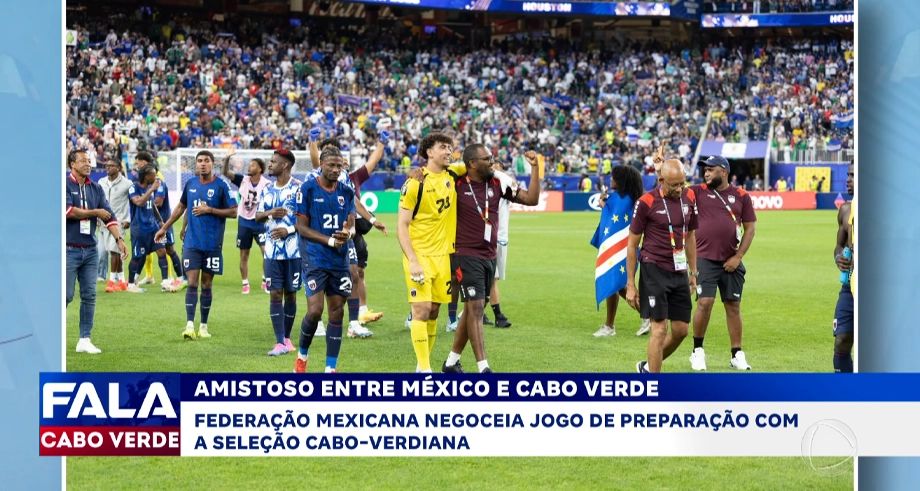 Amistoso entre México e Cabo Verde