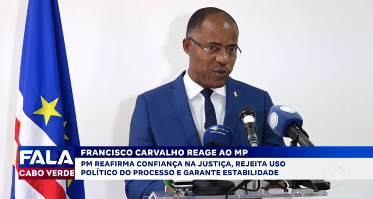 Francisco Carvalho reage às acusações do Ministério Público