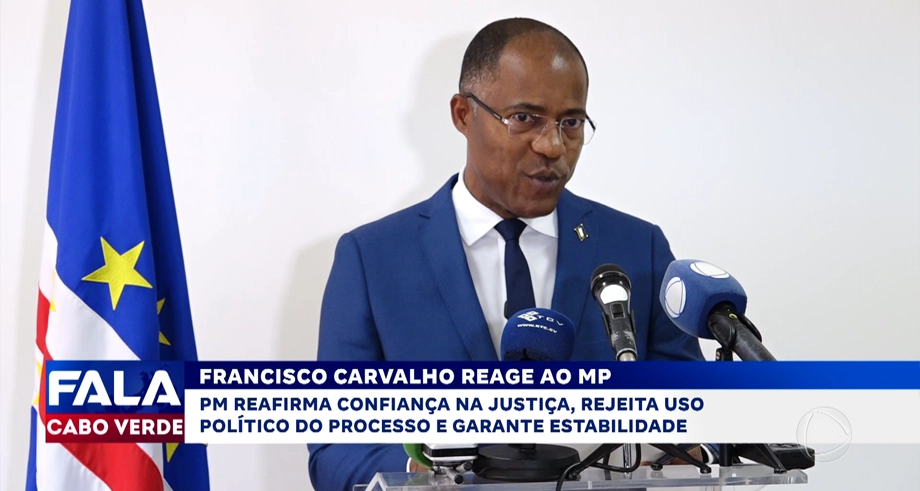 Francisco Carvalho reage às acusações do Ministério Público