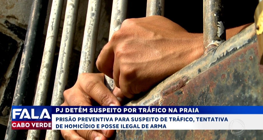 Polícia Judiciaria detém suspeito por tráfico na cidade da Praia