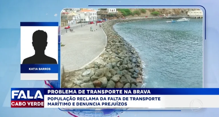 População reclama de problemas de transporte na Brava