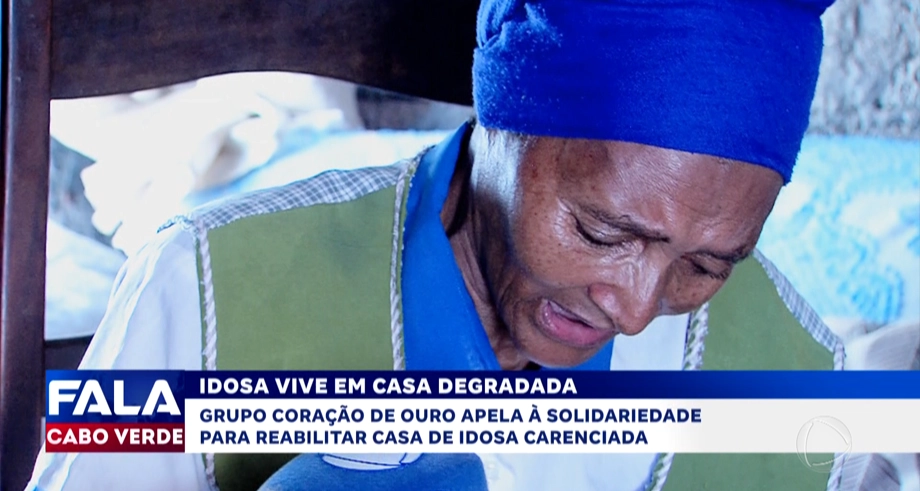 Idosa vive em condições precárias e grupo solidário pede ajuda para reabilitação da casa