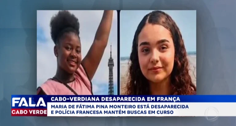 Cabo-verdiana desaparecida em França